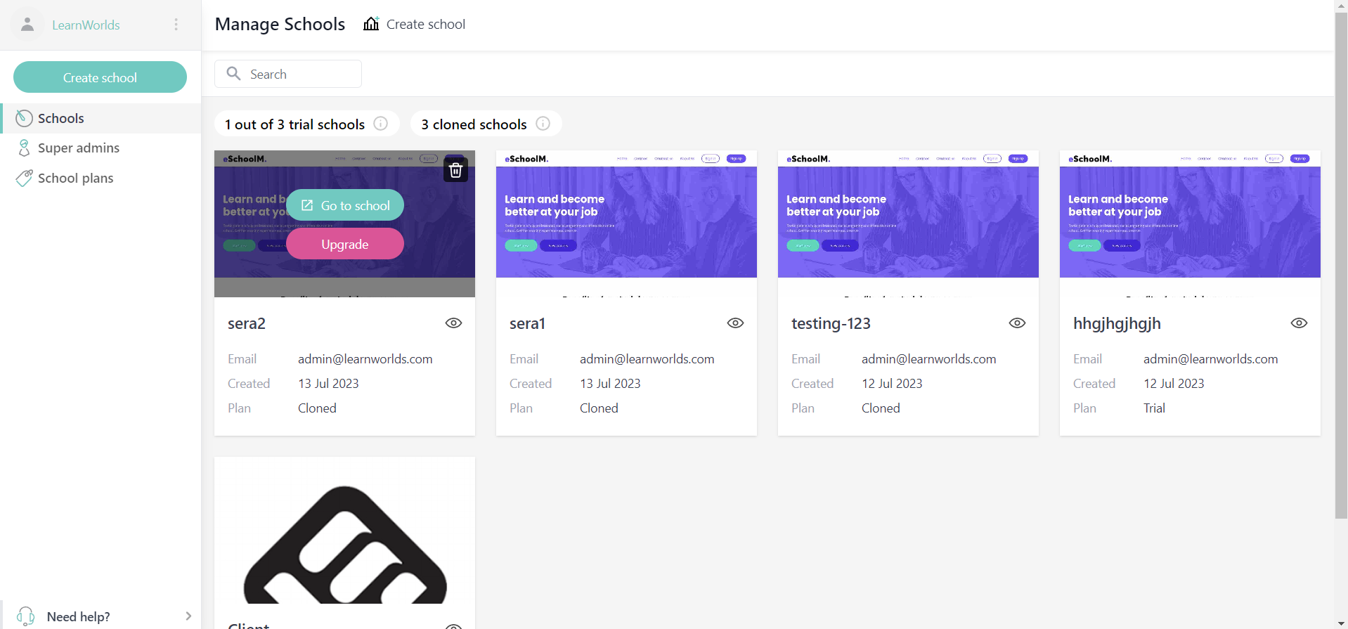  LearnWorlds screenshot 