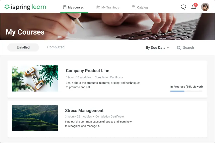  iSpring Learn screenshot 