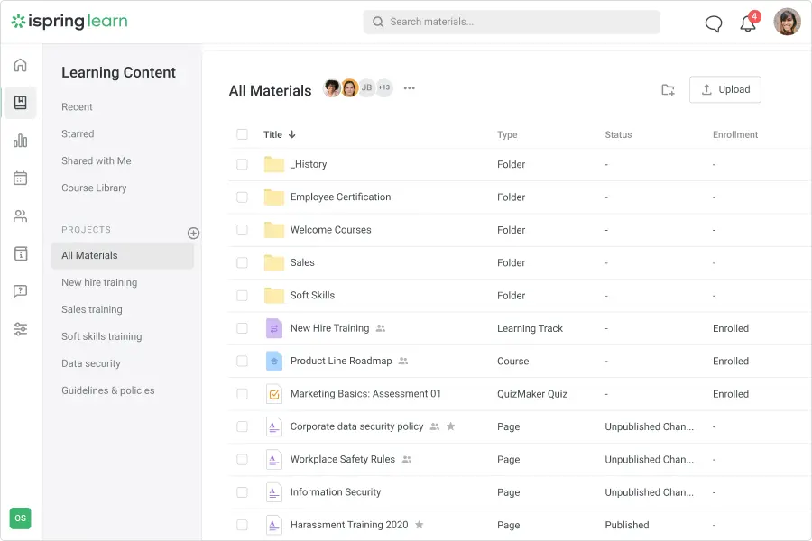  iSpring Learn screenshot 