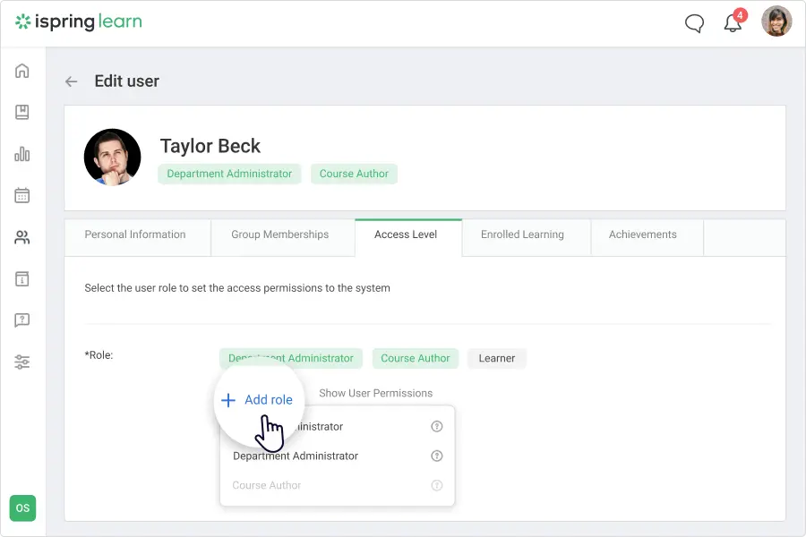  iSpring Learn screenshot 