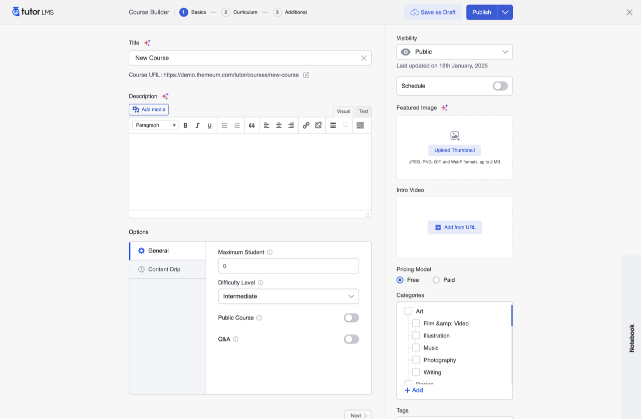  Tutor LMS screenshot 