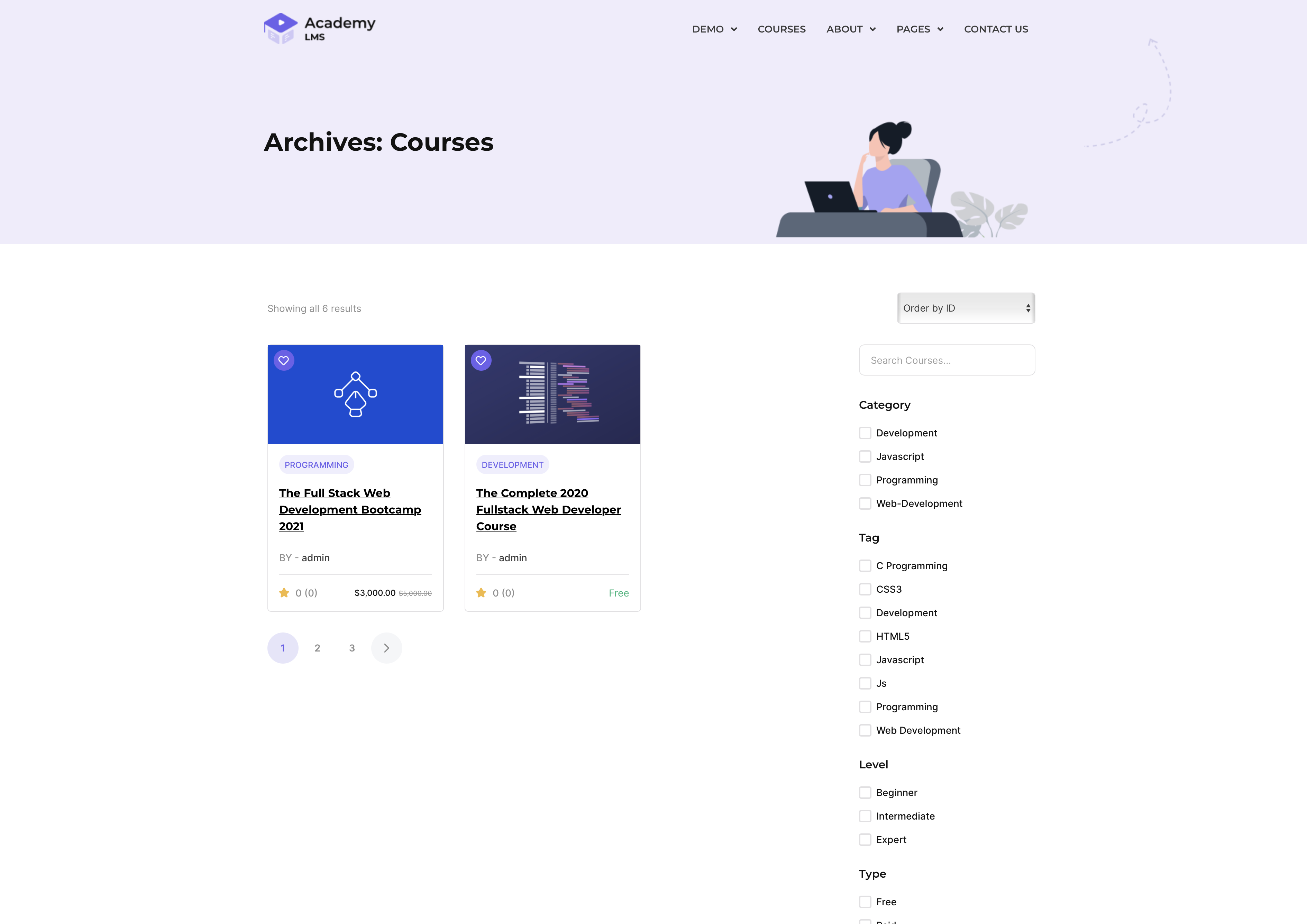  Academy LMS screenshot 
