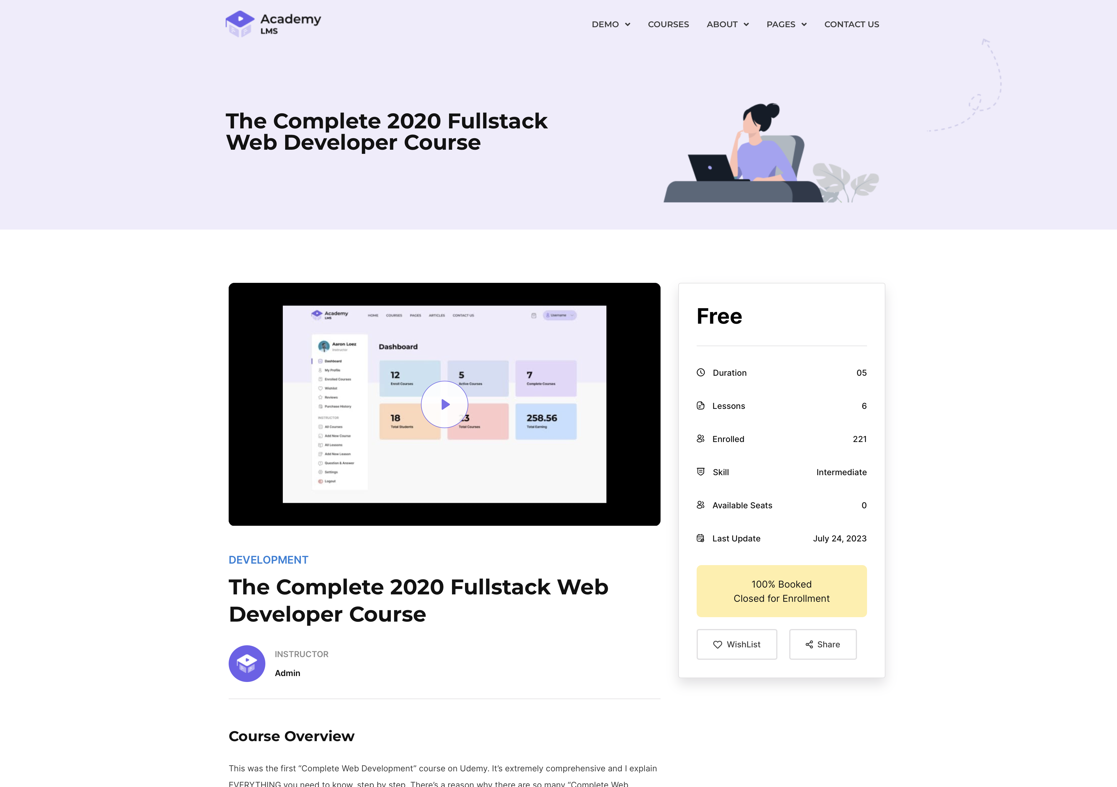  Academy LMS screenshot 