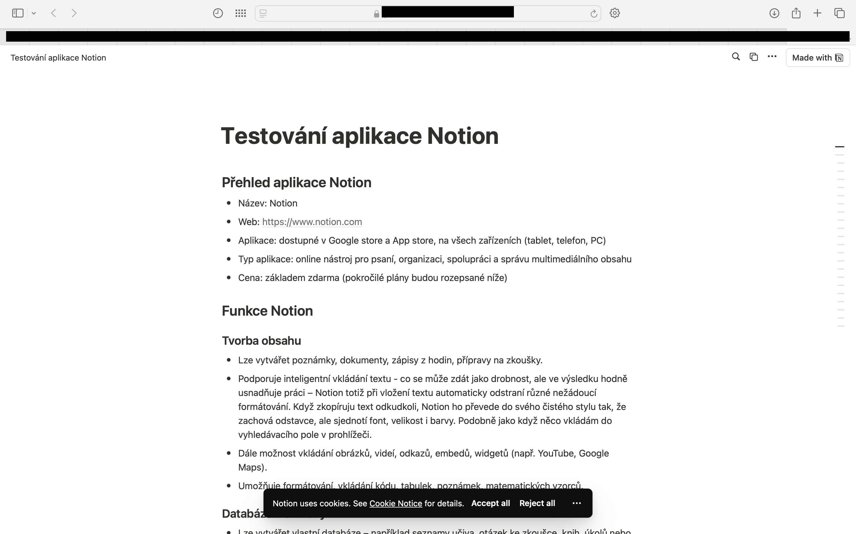  Notion screenshot 